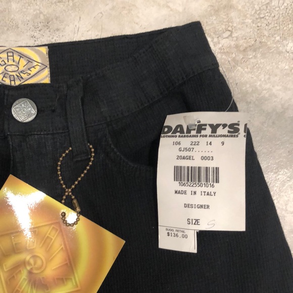 NWT Black Jeans Made in Italy!! - Picture 3 of 8